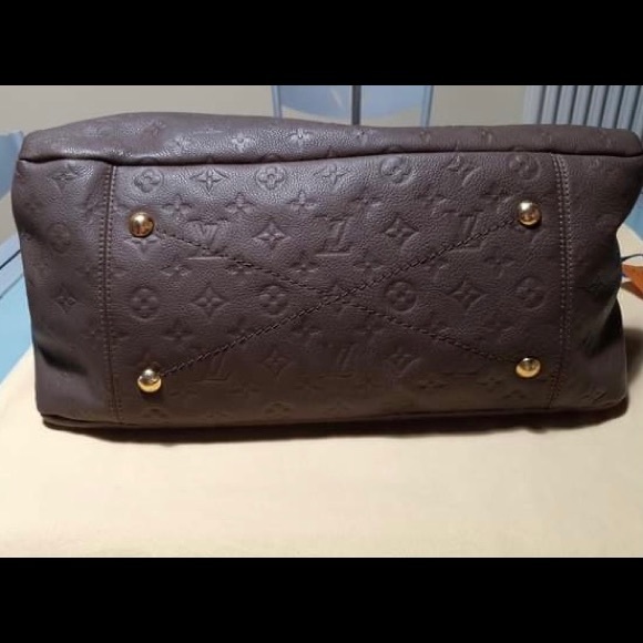 RARE Louis Vuitton ARTSY MM EMPREINTE MONOGRAM - Picture 5 of 14